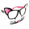 Kitty Cat Glasses with Whiskers | Sun-Staches